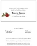 eine Anzeige