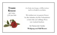 eine Anzeige