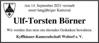eine Anzeige