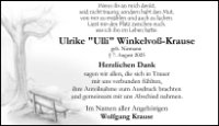 eine Anzeige