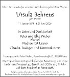 eine Anzeige