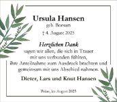 eine Anzeige