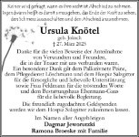 eine Anzeige