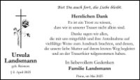 eine Anzeige