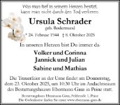 eine Anzeige