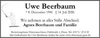 eine Anzeige