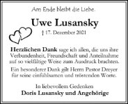 eine Anzeige