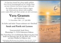 eine Anzeige