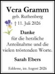 eine Anzeige