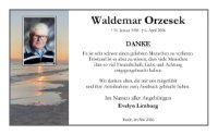 eine Anzeige