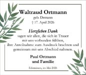 eine Anzeige