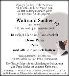 eine Anzeige