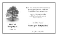 eine Anzeige