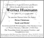 eine Anzeige