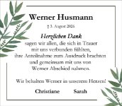 eine Anzeige