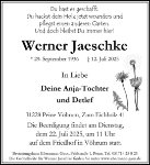 eine Anzeige