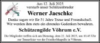 eine Anzeige