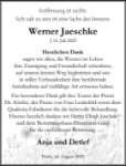 eine Anzeige