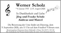 eine Anzeige
