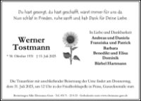 eine Anzeige