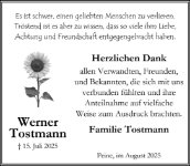 eine Anzeige