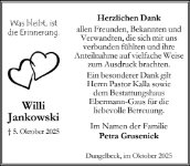 eine Anzeige